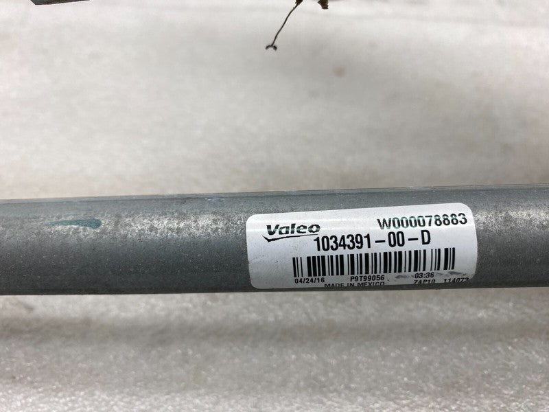1034391 00 D ⭕ 2016-2020 Tesla Model X Windshield Wiper Motor Module Mechanism 1034391-00-D