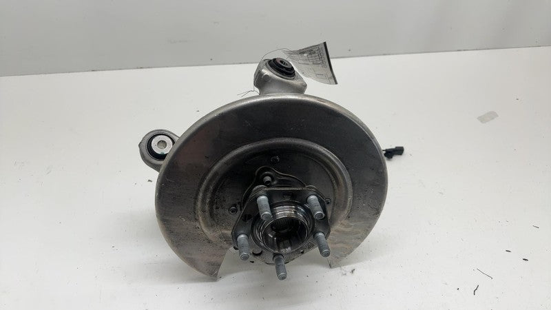 134441110D ⭕ 24-25 Model 3 M3 Rear Left Spindle Knuckle Hub & Dust Shield RWD 1344411-10-D