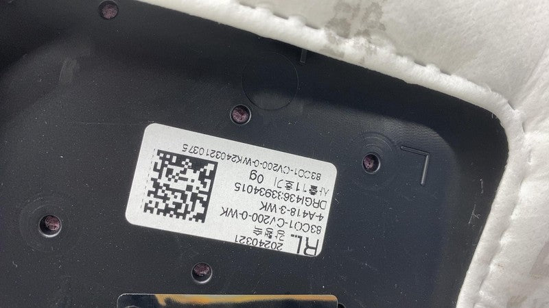 2022-2024 Kia EV6 Rear Driver Side Interior Door Panel Trim Cover Left