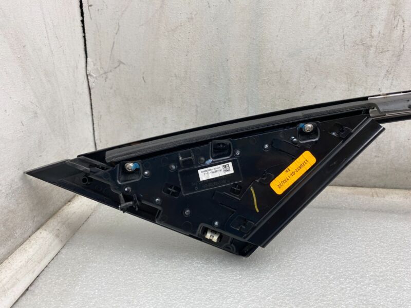 112887201I ⭕ 2018-2020 Tesla Model X Passenger Side Door Chrome Upper Molding Bright Right