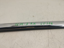 ⭕ 12-20 Tesla Model S Rear Passenger Side Door Window Outer Belt Molding Right