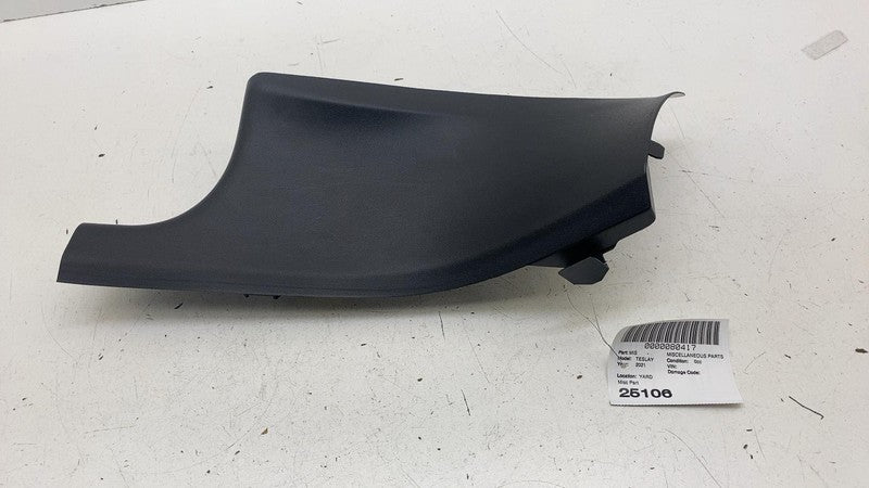 149462500C ⭕ 2020-2024 Model Y Rear Driver Side C-Pillar Lower Trim Panel Left 1494625-00-C