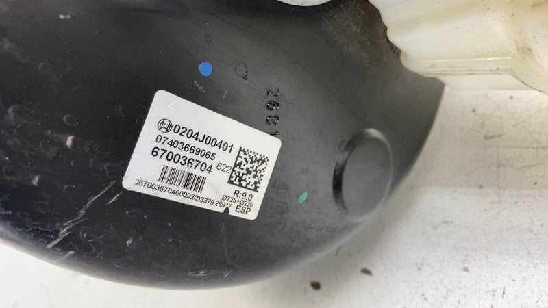 ⭕ 2017-2020 Levante Brake Master Cylinder Power Booster & Reservoir 67