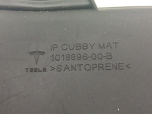 ⭕ 12-15 Tesla Model S Front Dash Instrument Panel Upper Cubby Mat 1018896-00-B