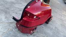 2016-2020 Tesla Model X Rear Right Quarter Fender Frame Panel Cutout RH Red PPMR