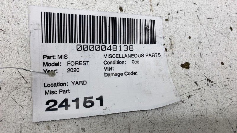 SD0149M 2019-2024 Subaru Forester Rear Driver Left  Suspension Upper Control Arm AWD OEM