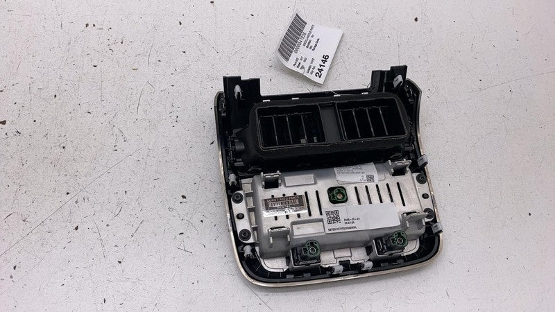 ⭕ 2022-2024 Rivian R1T Rear Center Console Climate Control Monitor PT0