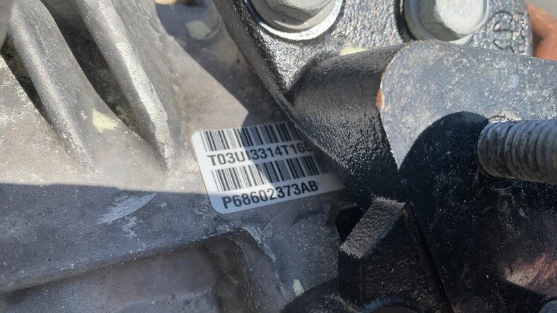 68602373AB ⭕  2025 Ram 1500 Pickup 3.0L I6 Front Complete Axle 3.0L Gas Assembly 68602373AB