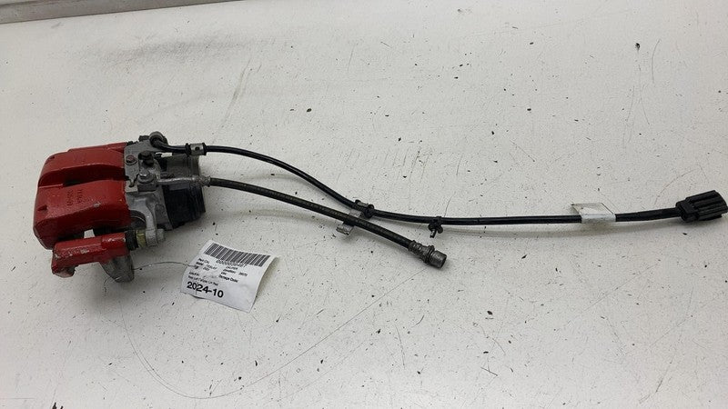 1044623 ⭕ 2017-2023 Tesla Model 3 Y Rear Left Caliper Red w/ Brake Line Hose LH 1044623