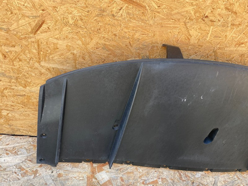 ⭕ 16-20 Tesla Model S Rear Bumper Lower Valance Splash Shield Undertray Cover