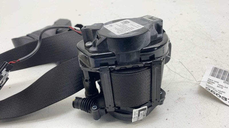 108127901F ⭕ 2017-2023 Tesla Model 3 Front Right 1st Row Seat Belt & Retractor 1081279-01-F