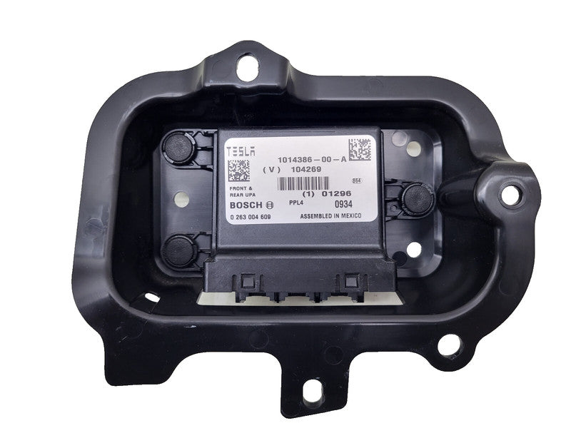 101438600A ⭕ 12-15 Model S Park Assistance Control Module ECU w/ Mount Bracket 1014386-00-A