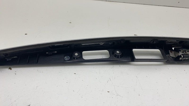 ⭕ 2012-2015 Model S MS Rear Trunk Lid Liftgate Applique Chrome Trim Mo