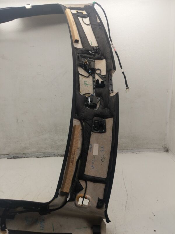 2016-2020 Tesla Model S MS Panoramic Sun Roof Moonroof Headliner Assembly OEM