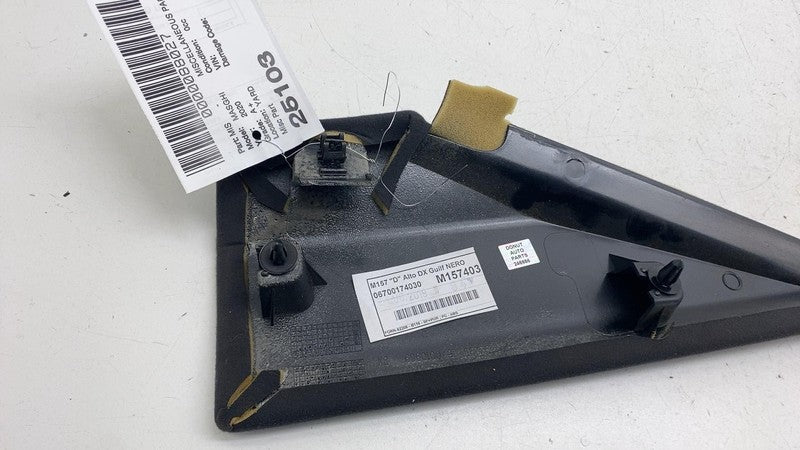 ⭕ 2014-2020 Maserati Ghibli Rear Right C-Pillar Upper Cover Trim RH 06