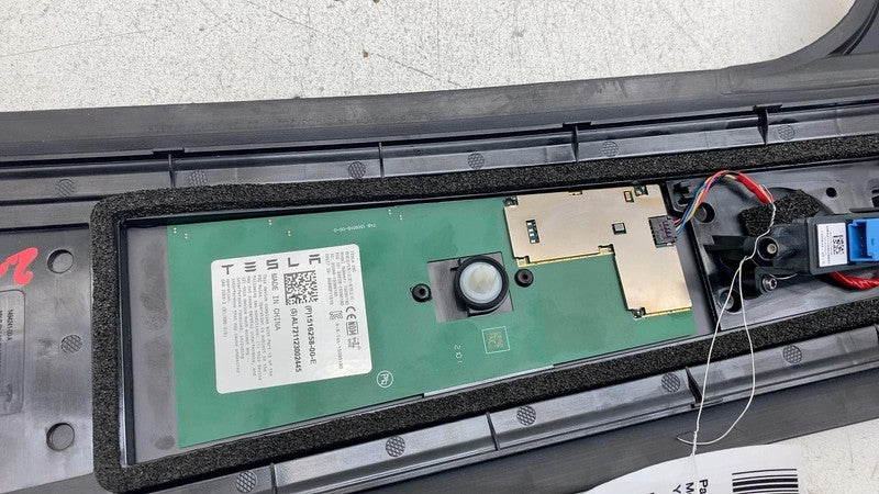 ⭕ 20-23 Model Y Right Exterior B-Pillar Applique Glass Trim RH AP3 150