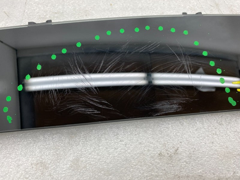 104135700C 2016-2020 Tesla Model X MX Rear Driver Side Exterior Door Glass Pillar Left OEM