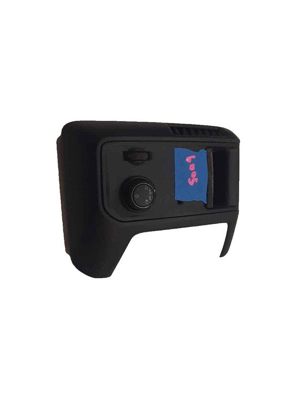 ⭕ 15-19 Chevy Silverado 1500 Light Control Bezel Switch Dash Panel Left 23103890