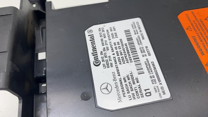 A 253 901 23 00 16-19 Mercedes-Benz GLE350 Power Inverter & Emergency Communication Module Assy