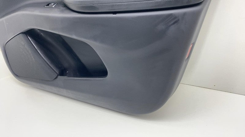 2016-2020 Tesla Model X Front Passenger Side Door Panel Trim Card Cove