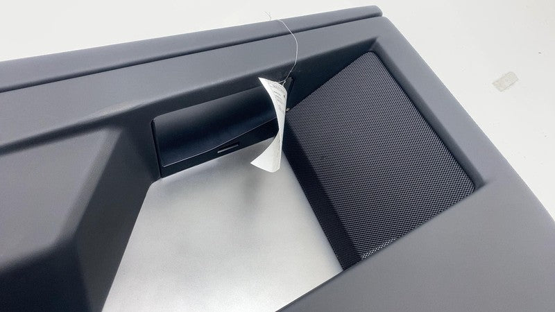 ⭕ 2024-2025 Cybertruck Rear Driver Side Interior Door Panel Trim Card Cover Left