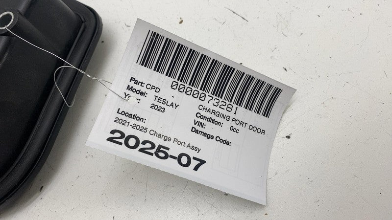 ⭕ 21-25 Model 3 M3 Y MY HV Charge Charging Port Inlet Socket Module 14