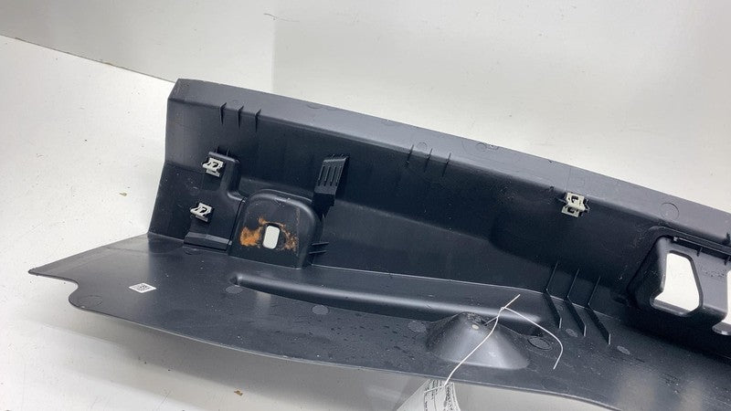 LJ8BR404C08ACW ⭕ 21-24 Mustang Mach-E Trunk Lock Sill Scuff Plate Trim Cover LJ8B-R404C08-ACW