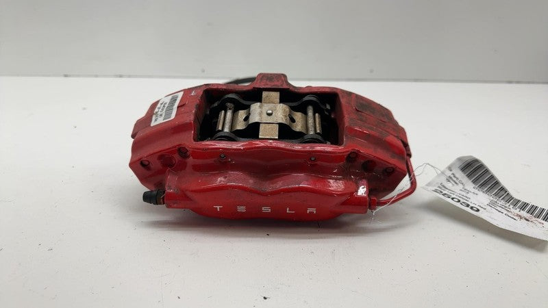 ⭕ 16-20 Model S X Rear Driver Side Brembo Brake Caliper Red Left LH 10
