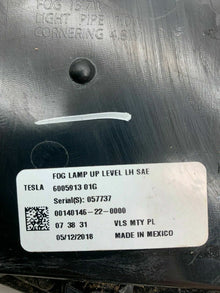 ⭕ 12-20 Model S Front Driver Side LED Fog Light Cornering Lamp Left 6005913-01-G