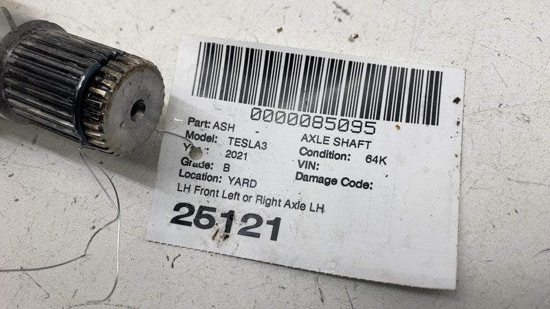 ⭕ 17-25 Model 3 M3 Front Left or Right CV Axle Halfshaft Driveshaft 10