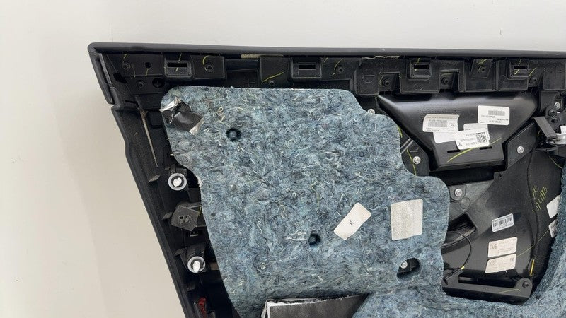 ⭕ 12-20 Tesla Model S Front Driver Side Interior Door Panel Trim Card 