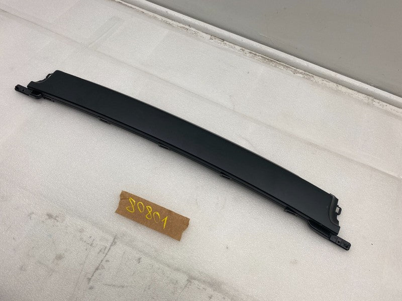 1058419-00 ⭕16-20 Tesla Model X Rear Driver Side Falcon Door Top Trim Panel Left 1058419-00