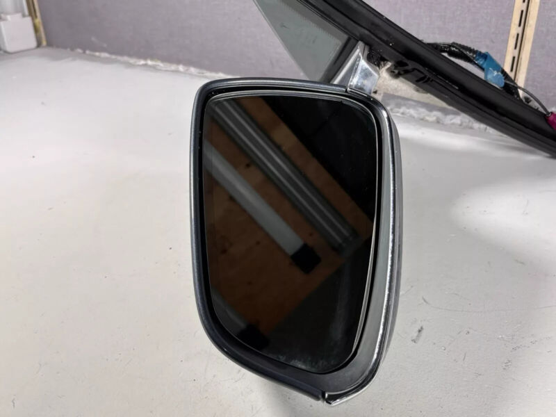 2012-2015 Tesla Model S MS Driver Side Door Exterior Rear View Mirror Assy OEM