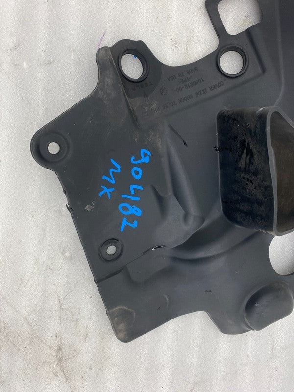 103621200D ⭕ 2016-2020 Tesla Model X Front Shock Tower Cover Molding Right RH 1036212-00-D