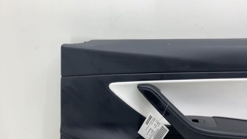 1477304 92 D 2017-2020 Tesla Model 3 Front Passenger Side Interior Door Panel Trim Card Right
