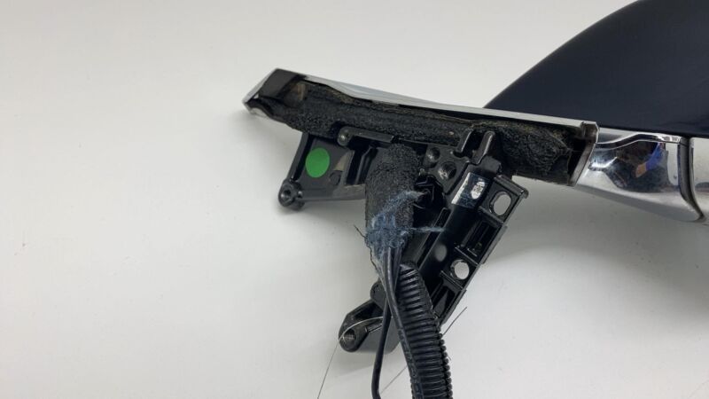 2012-2015 Tesla Model S Front Right Exterior Rear View Door Mirror RH Blue PMMB