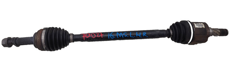 100771901A ⭕ 12-20 Model S Rear Driver Side CV Axle Shaft Halfshaft 36MM Left 1007719-01-A