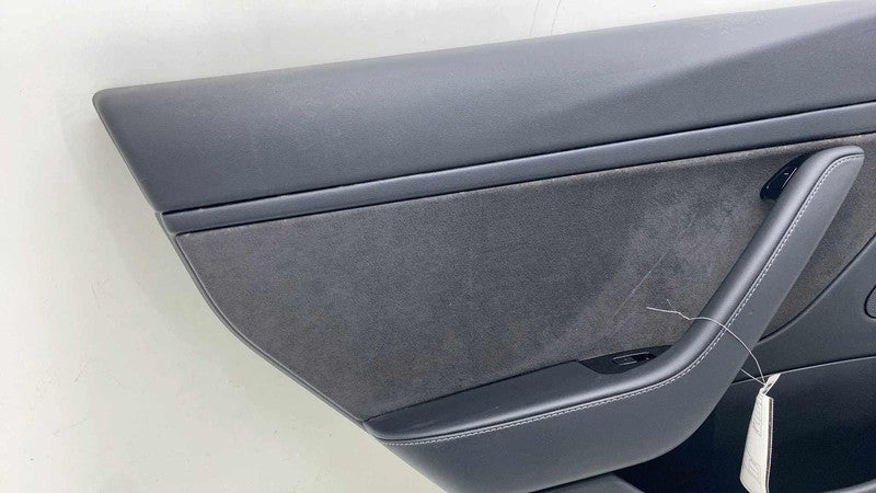 1105095-00-E ⭕ 2017-2020 Tesla Model 3 Rear Left Interior Door Panel Trim Card 1105095-00-E
