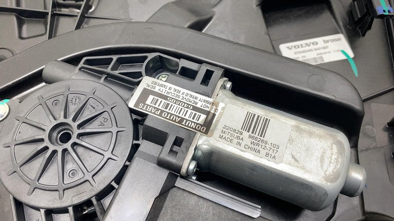 30747092 ⭕ 2021-2023 Polestar 2 Front Right Side Door Window Regulator & Carrier 30747092