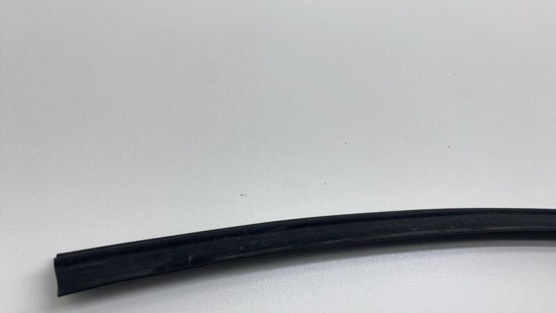 2018-2023 BMW 530e G30 Rear Weatherstrip Run Guide Channel w/ Molding Trim Assy