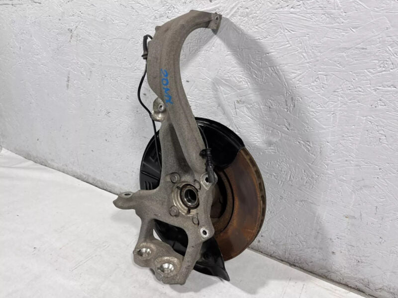 2016-2020 Tesla Model X Front Passenger Knee Knuckle + Wheel Hub & Shield Right