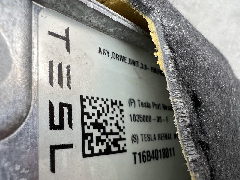 ⭕ 14-18 Model X S Front Drive Unit Electric Engine Motor Inverter 1035