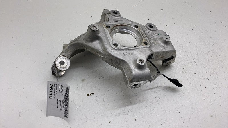 PT00001893 ⭕ 2022-2025 Rivian R1S Rear Right Side Spindle Knuckle w/ Sensor RH PT00001893