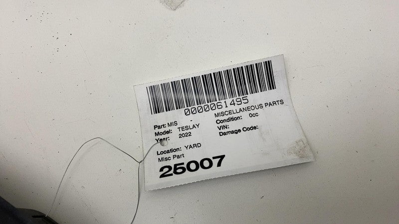 ⭕ 20-24 Model Y Rear Left Fender Garnish Flare Wheel Arch Molding 1494