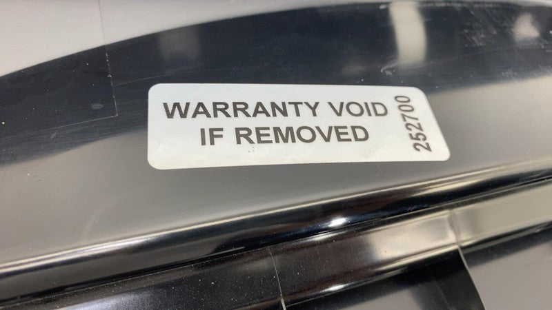 15-21 Mercedes Benz C300 W205 Trunk Latch Lock Sill Scuff Plate Trim A