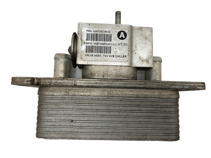 1007476 00 E ⭕ 12-15 Model S High Voltage TXV Battery Chiller Valve w/o Solenoid 1007476-00-E