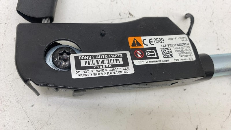 ⭕ 2012-2015 Model S Front Right Seat Belt Outboard Lap Pretensioner 10