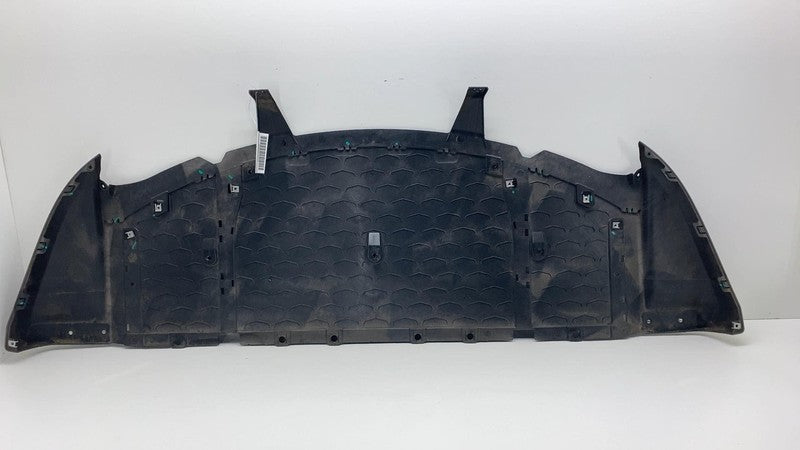 2012-2015 Tesla Model S Rear Bumper Undertray Splash Shield Diffuser Valance OEM