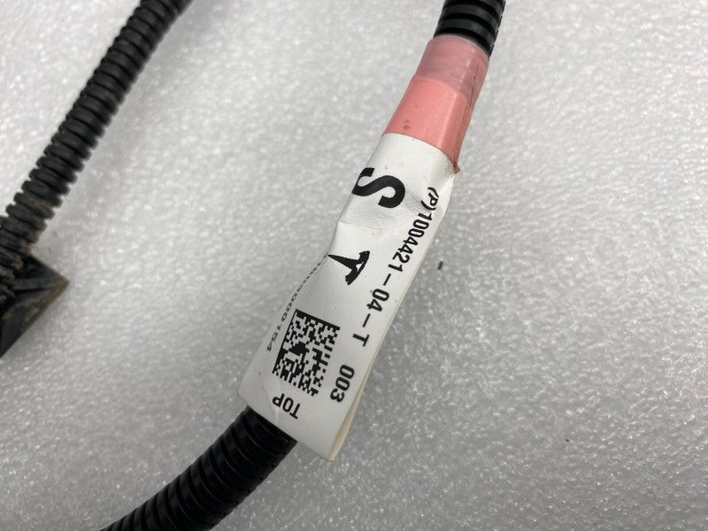 100442104T ⭕ 16-20 Tesla Model S MS Rear Bumper Wiring Harness Cable Wire Loom 1004421-04-T