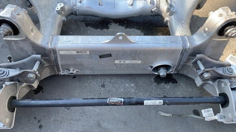 6861459-01 ⭕ 2018-2022 BMW 530e xDrive G30 Rear Suspension Subframe w/ Stabilizer Sway Bar